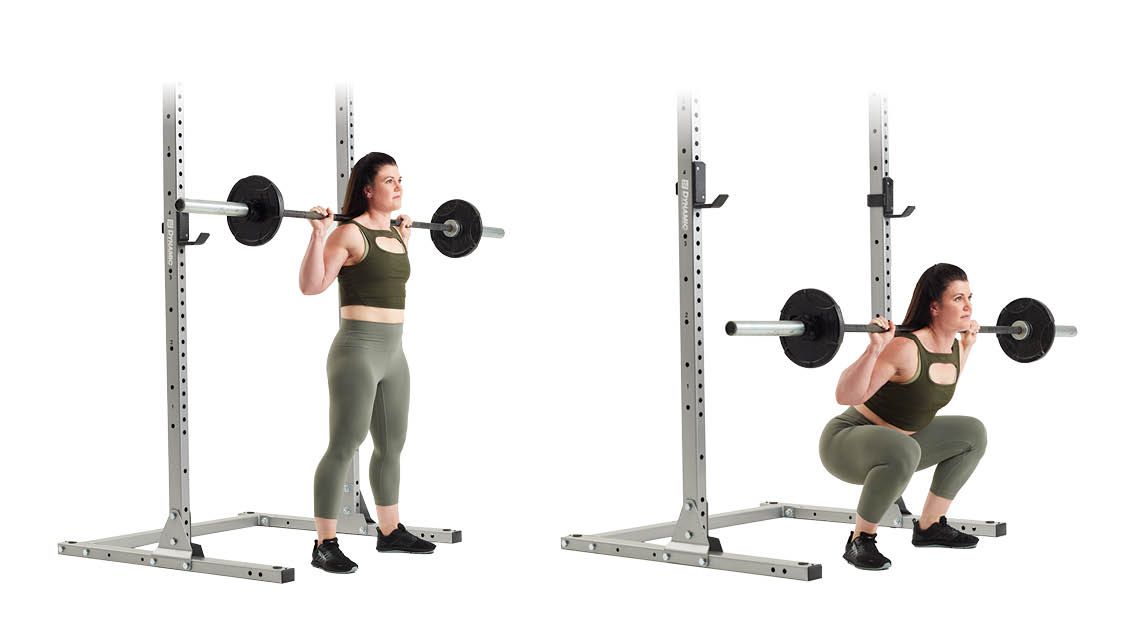 Barbell Squats: The Ultimate Lower Body Exercise