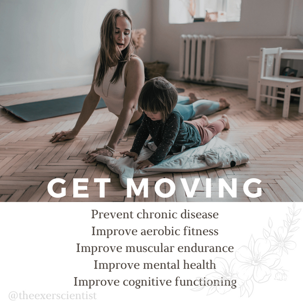 Monday Mini: Get Moving!